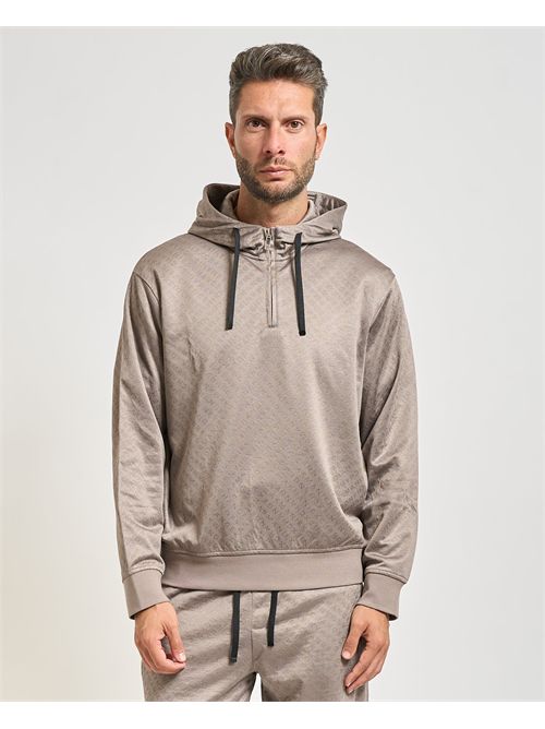 Felpa con cappuccio Armani Exchange uomo ARMANI EXCHANGE | XM001355-AF16259F6097